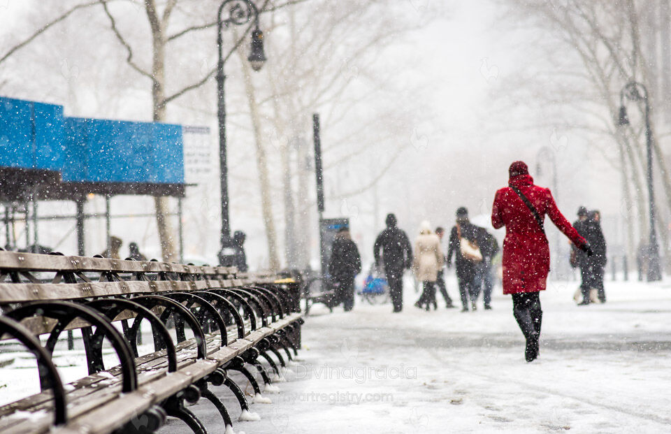 Red Coat @Boerum Hill