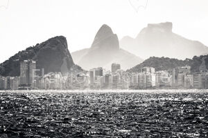 Rio 02, from the series "Quase Arromba a Retina de Quem Vê"