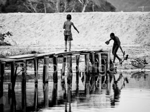 Ponte de madeira 1