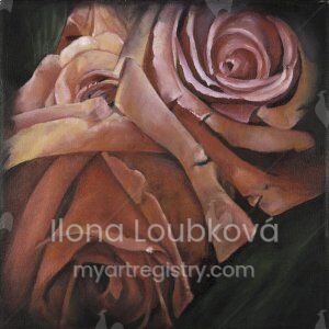 ILLO Loubková,2014, Red Rose