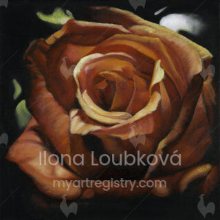 ILLO Loubková, 2014, Orange rose