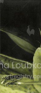 ILLO Loubkova, 2009, Green Lily