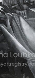 ILLO Loubková, 2014, White Lily