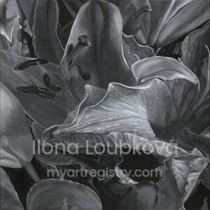 ILLO Loubková,2014, White Lily