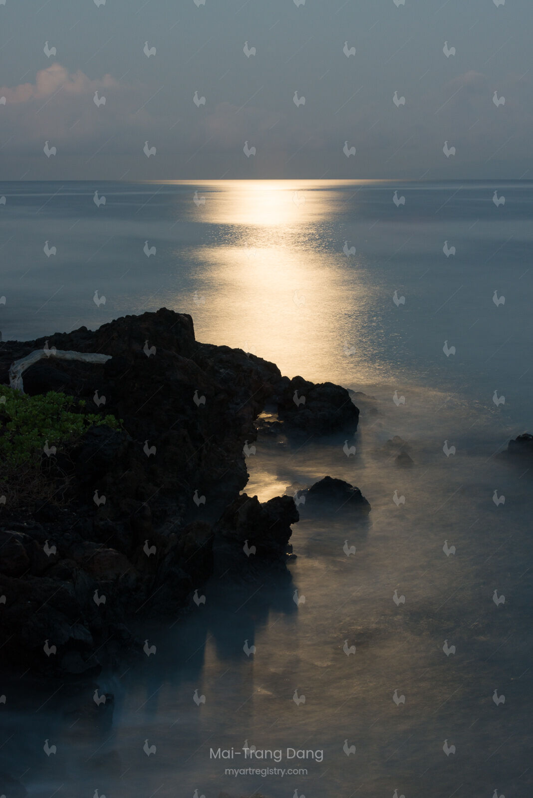 lunar speculation at makena