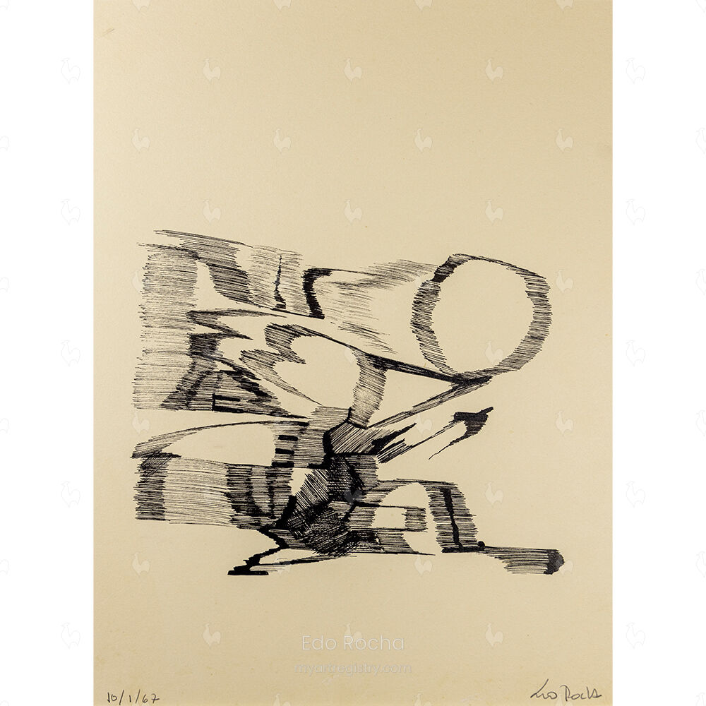 Edo Voua, 1967