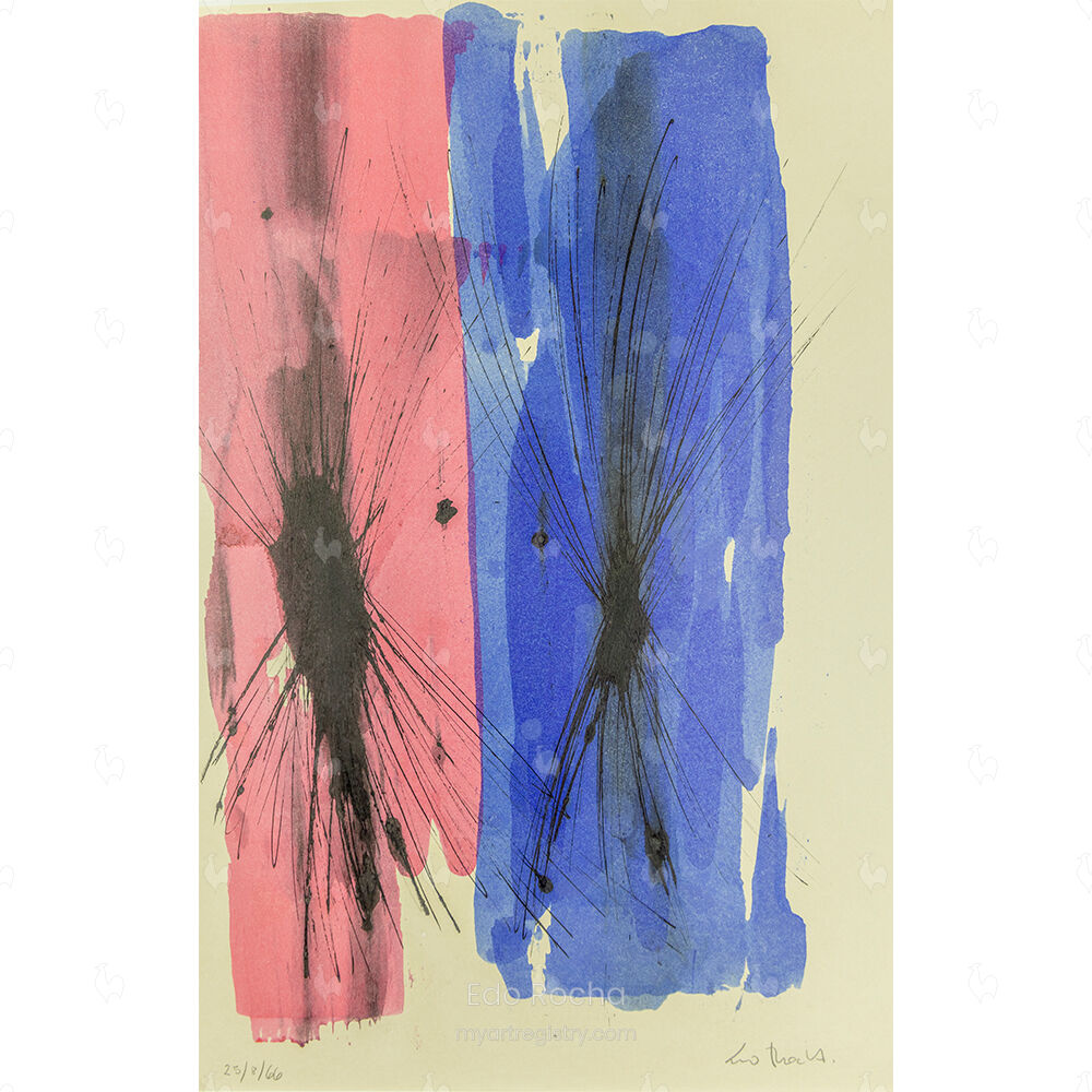 Azul e Vermelho, 1966