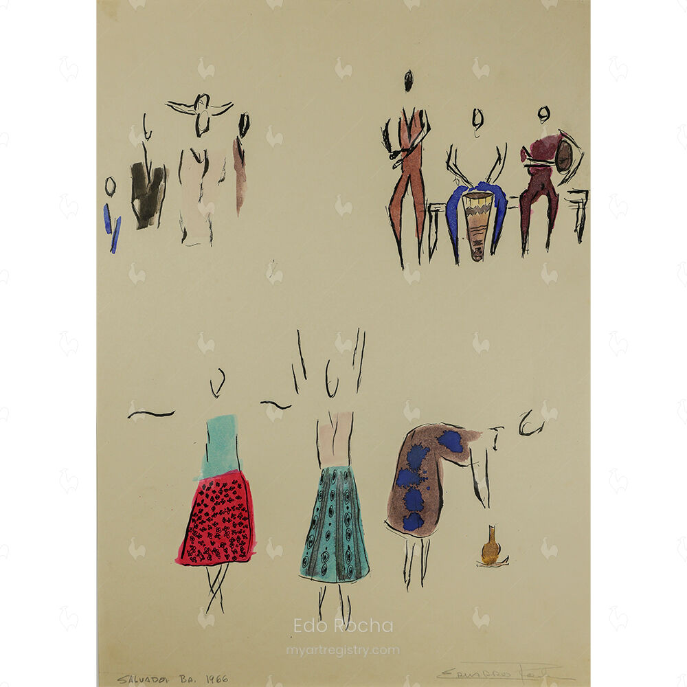 No Candomblé, 1966
