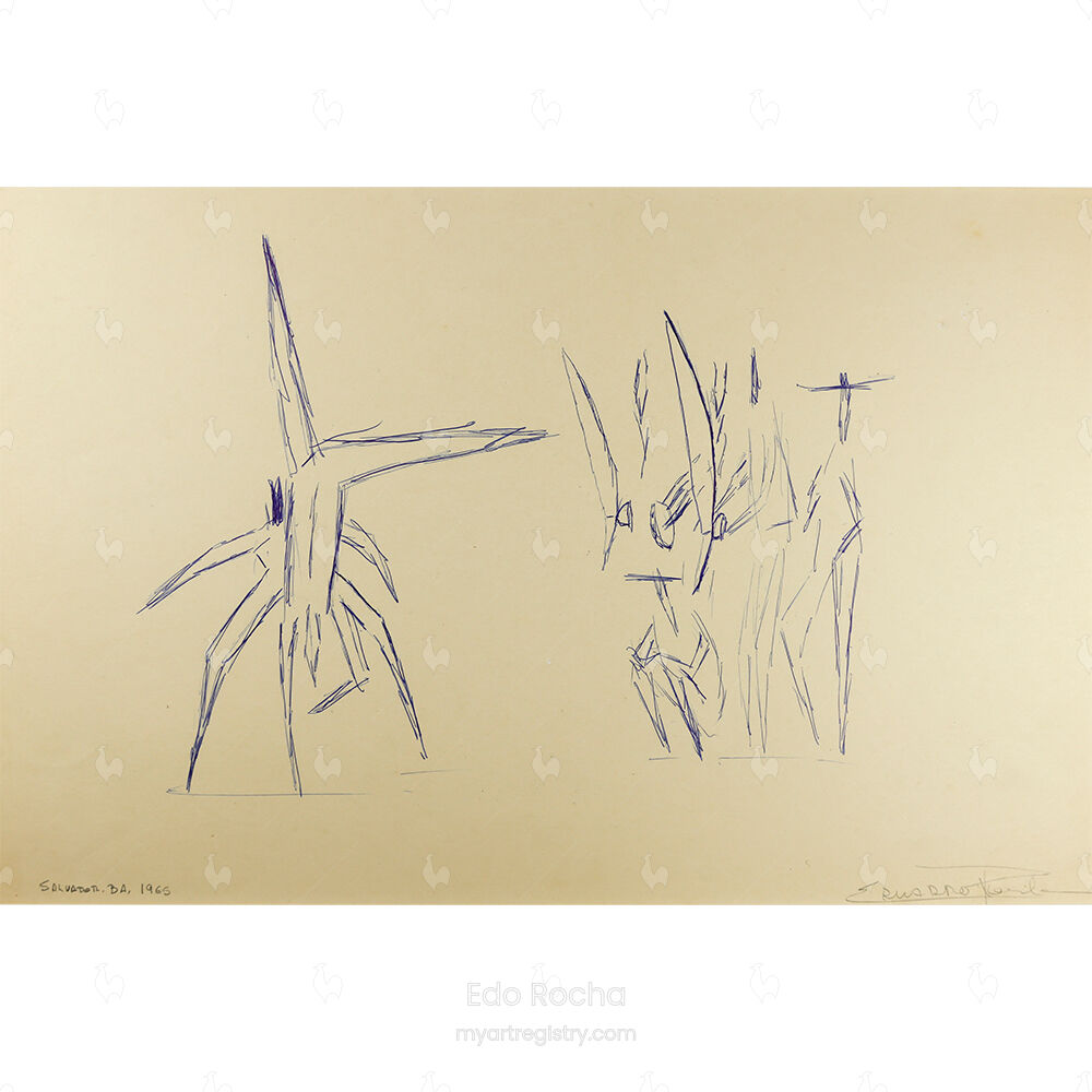 Capoeira Mata Um, 1965