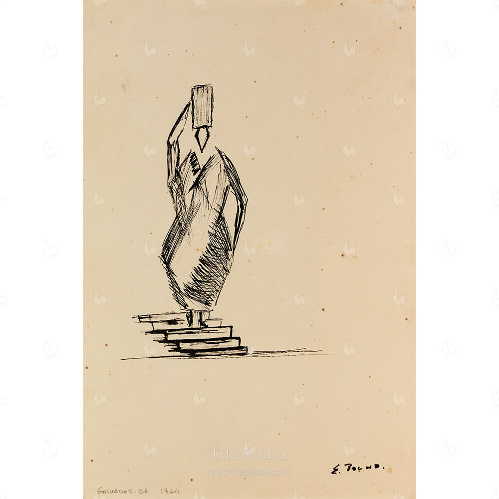 Lata D'Água na Cabeça I, 1964