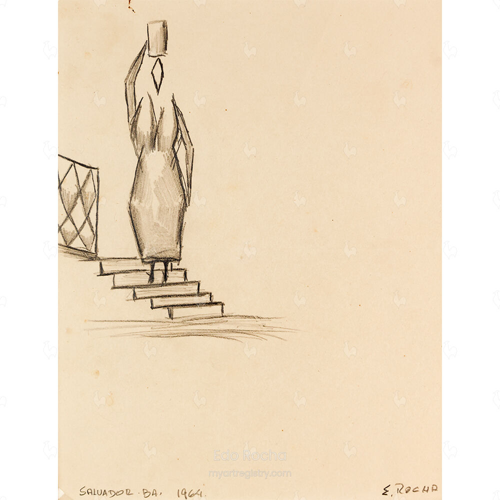 Lata D'Água na Cabeça II, 1964