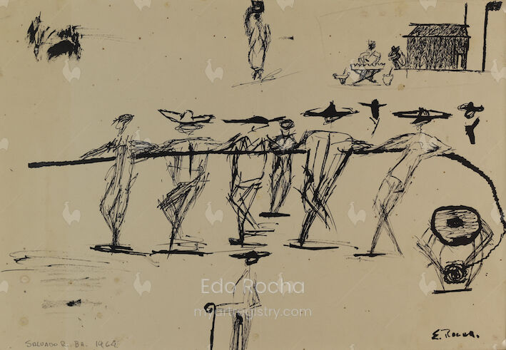Os Estudos de Movimento 3, 1964