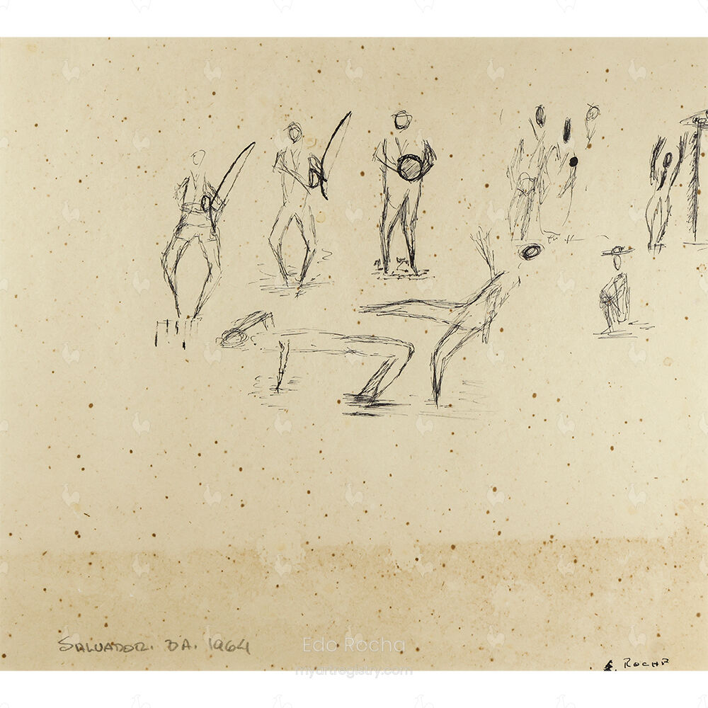 Meu Grupo de Capoeira, 1964