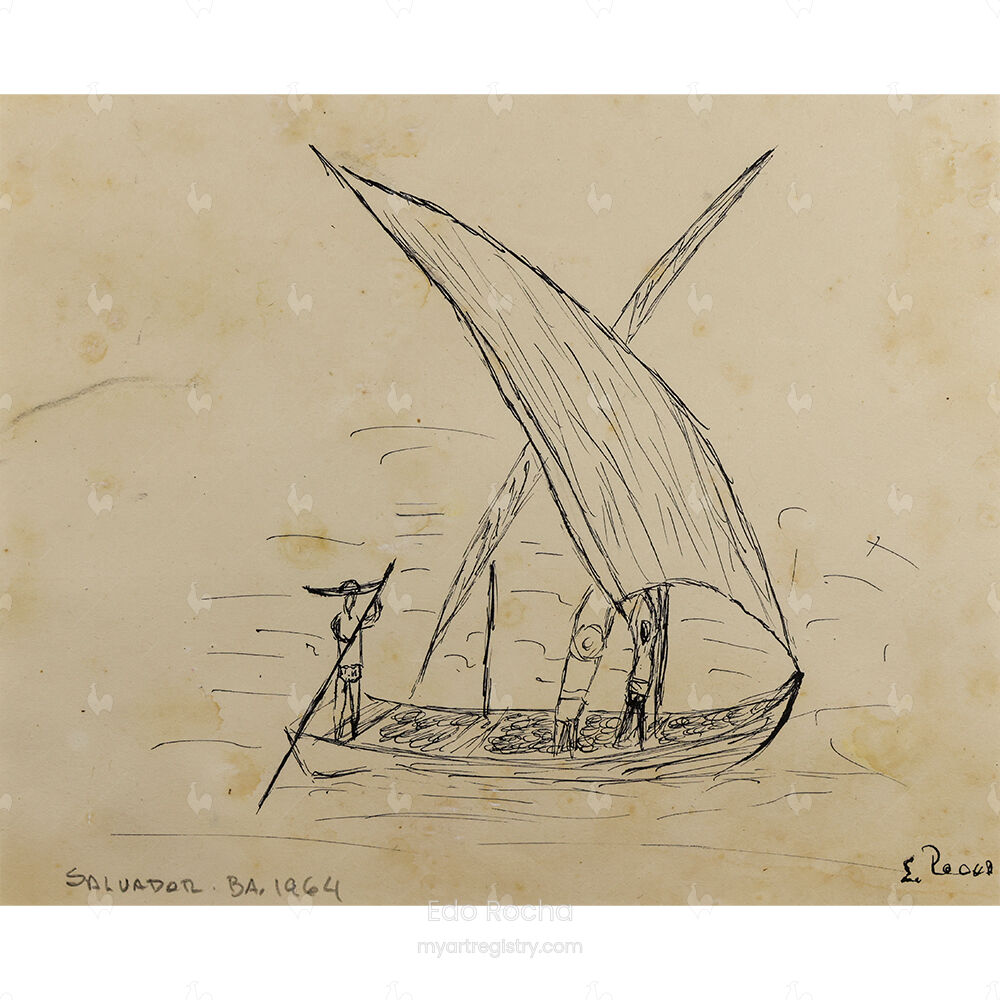 No Saveiro, 1964