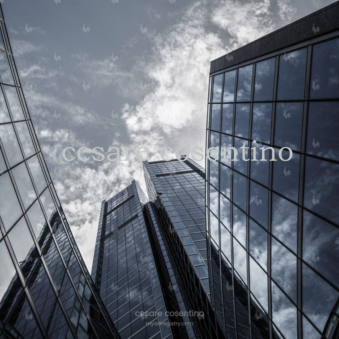 vertical blue note #5
