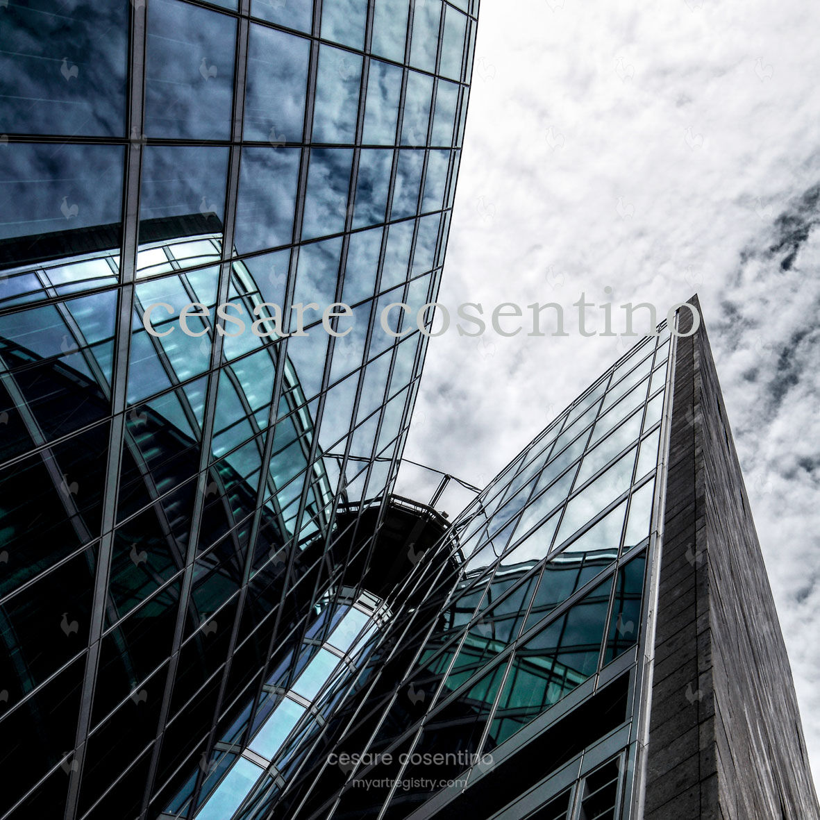 vertical blue note #1