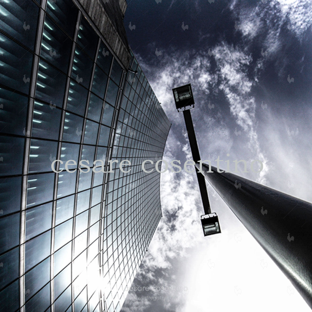 vertical blue note #4