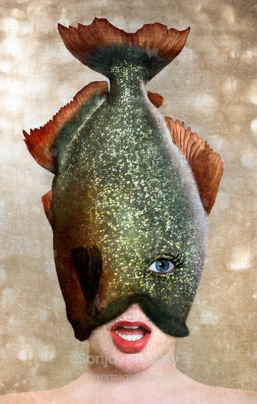Fish food
