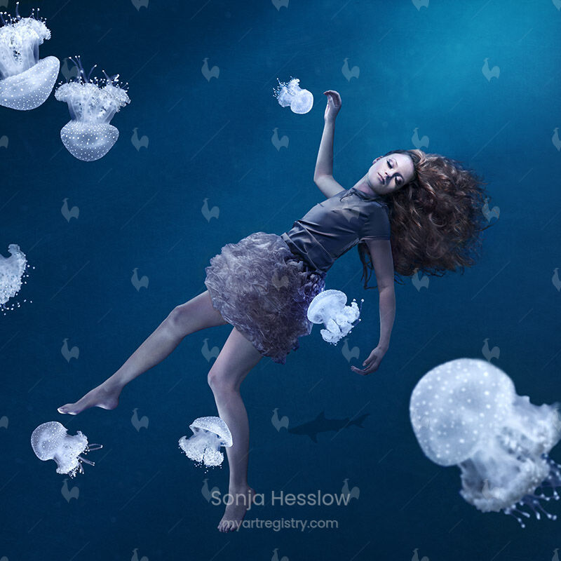 Jellyfish girl