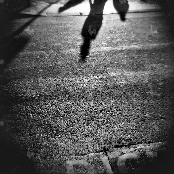 Until I have no shadow, London, 2009.