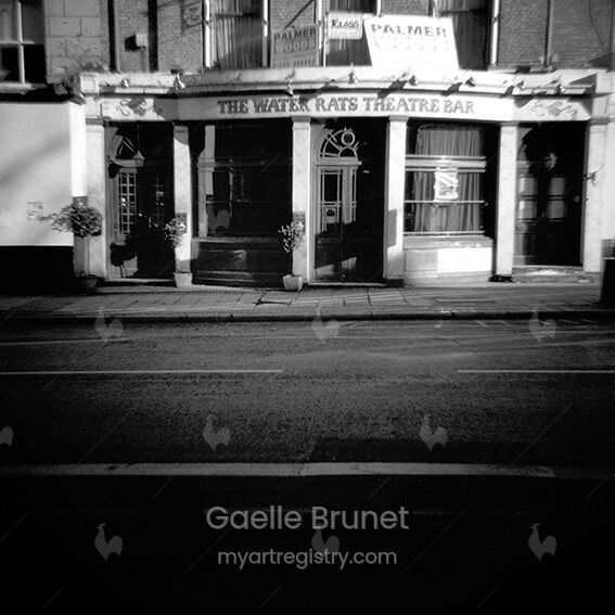 The Water Rats Theatre, London, 2009.