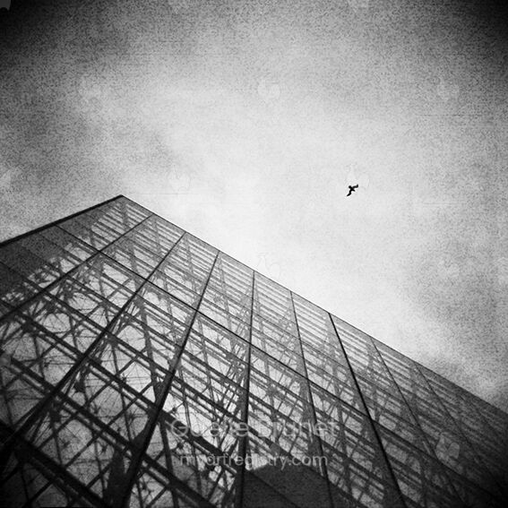 Glass Migration, Paris, 2012.