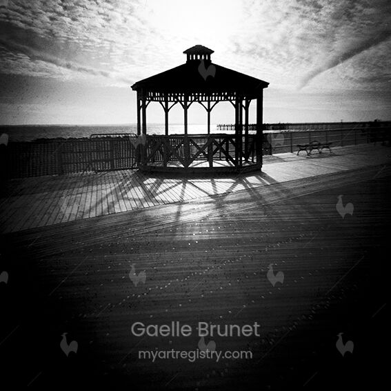 Boardwalk W, Coney Island, 2011.