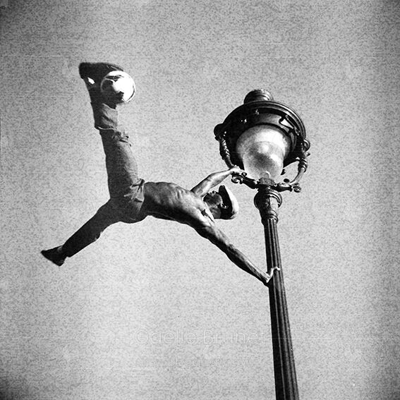 Ball Game, Montmartre, 2012.