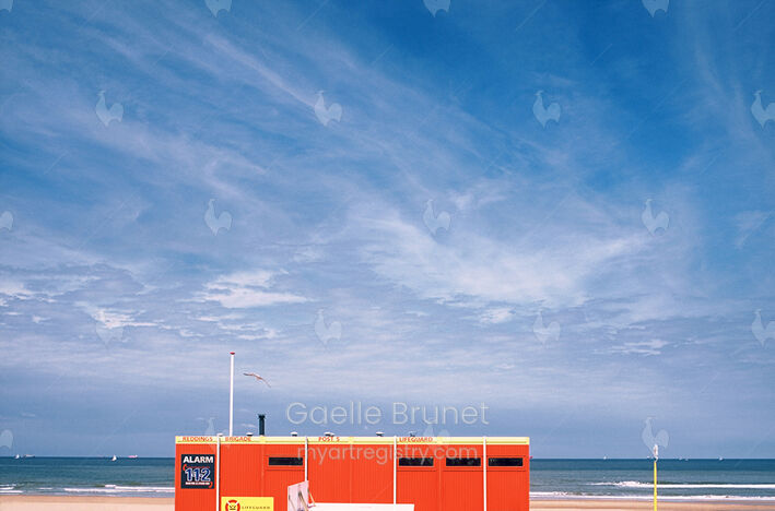 Post n°5, Scheveningen, 2010.