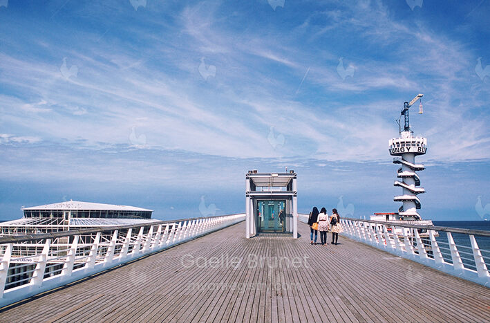 Scheveningse pier, Scheveningen, 2010. 