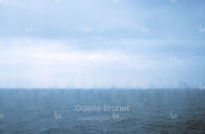 Ferry, entre Aberdeen et Kirkwall, 2013.