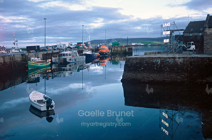 Beyond belief, Stromness, 2013. 