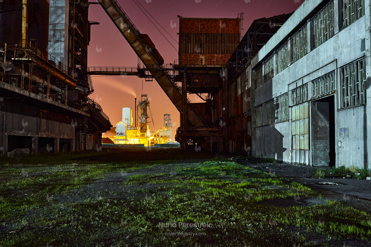 (LOST EMPIRES) SN Blast Furnace #03