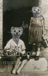 Don´t feed the animals No. 9
