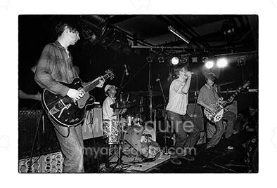 STONE ROSES - LIVE IN 1989 - UNSIGNED