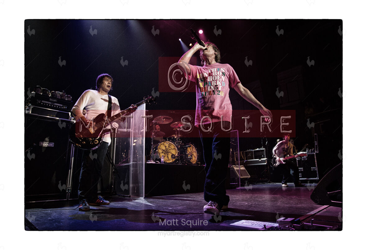 Stone Roses Parr Hall 23rd May 2012
