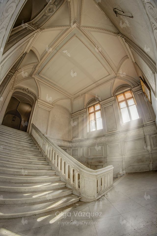The Staircase (medium size)