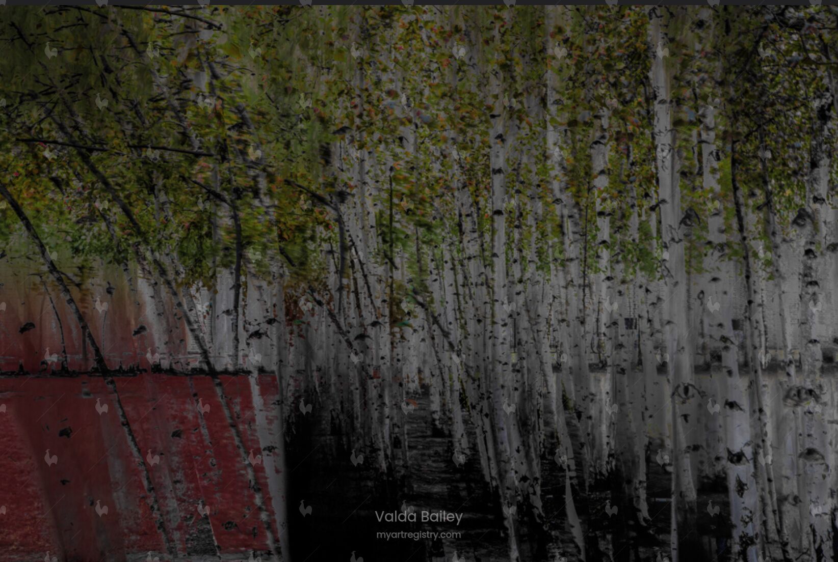 Silver Birch at Tate Modern