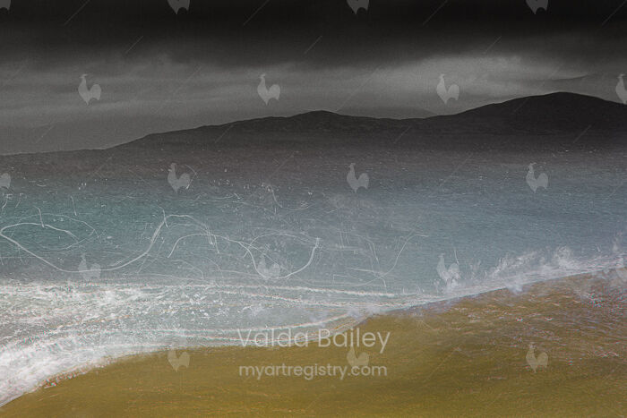 Incoming Storm on Harris