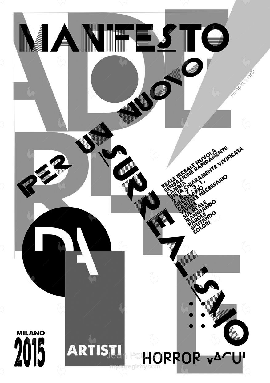 Manifesto per un nuovo surrealismo (A.P.)