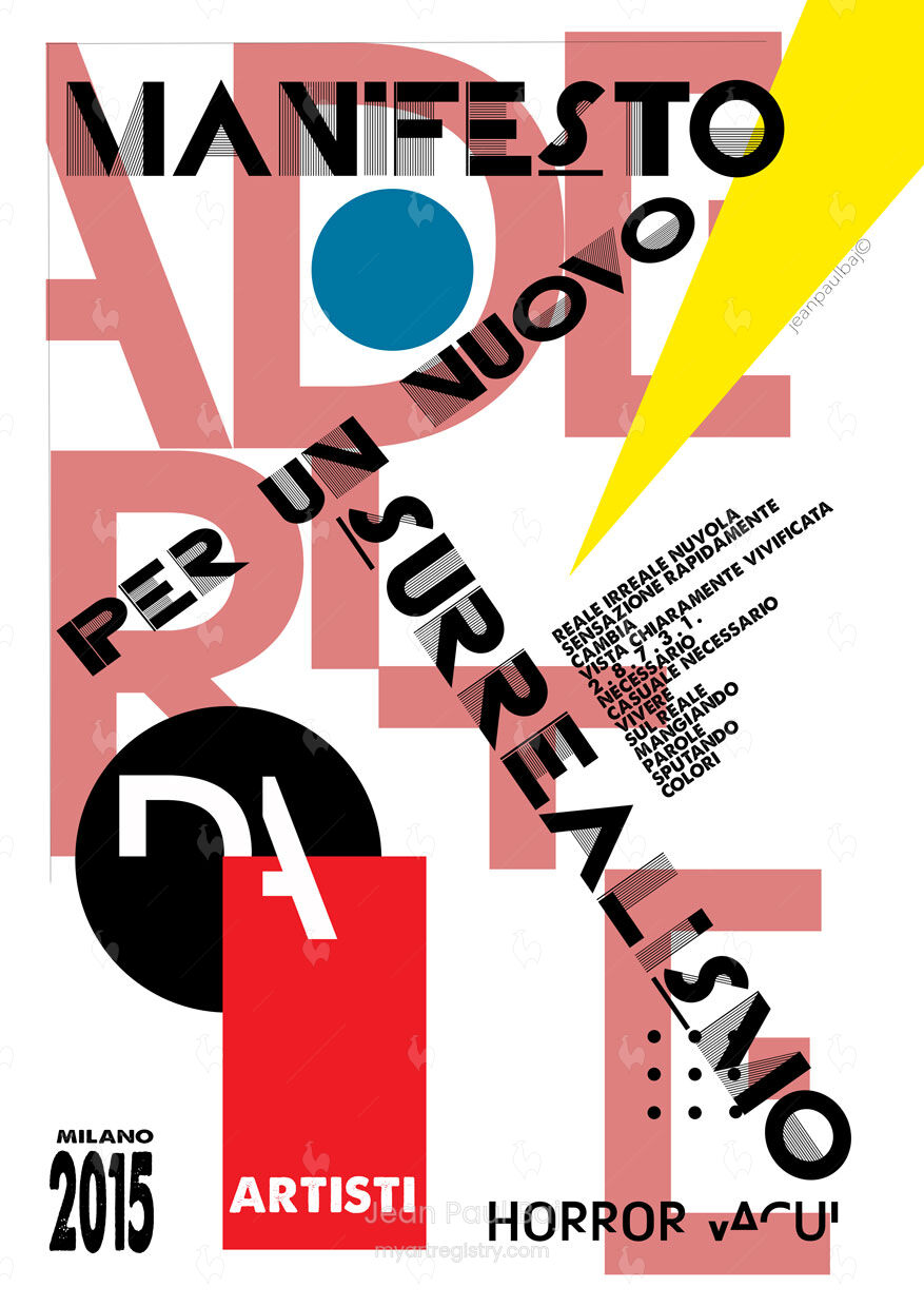 Manifesto per un nuovo surrealismo