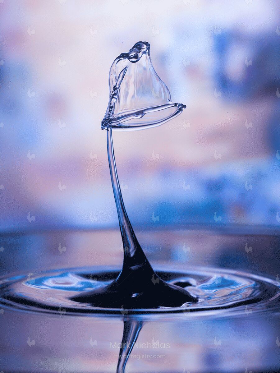 Waterdrop Bell