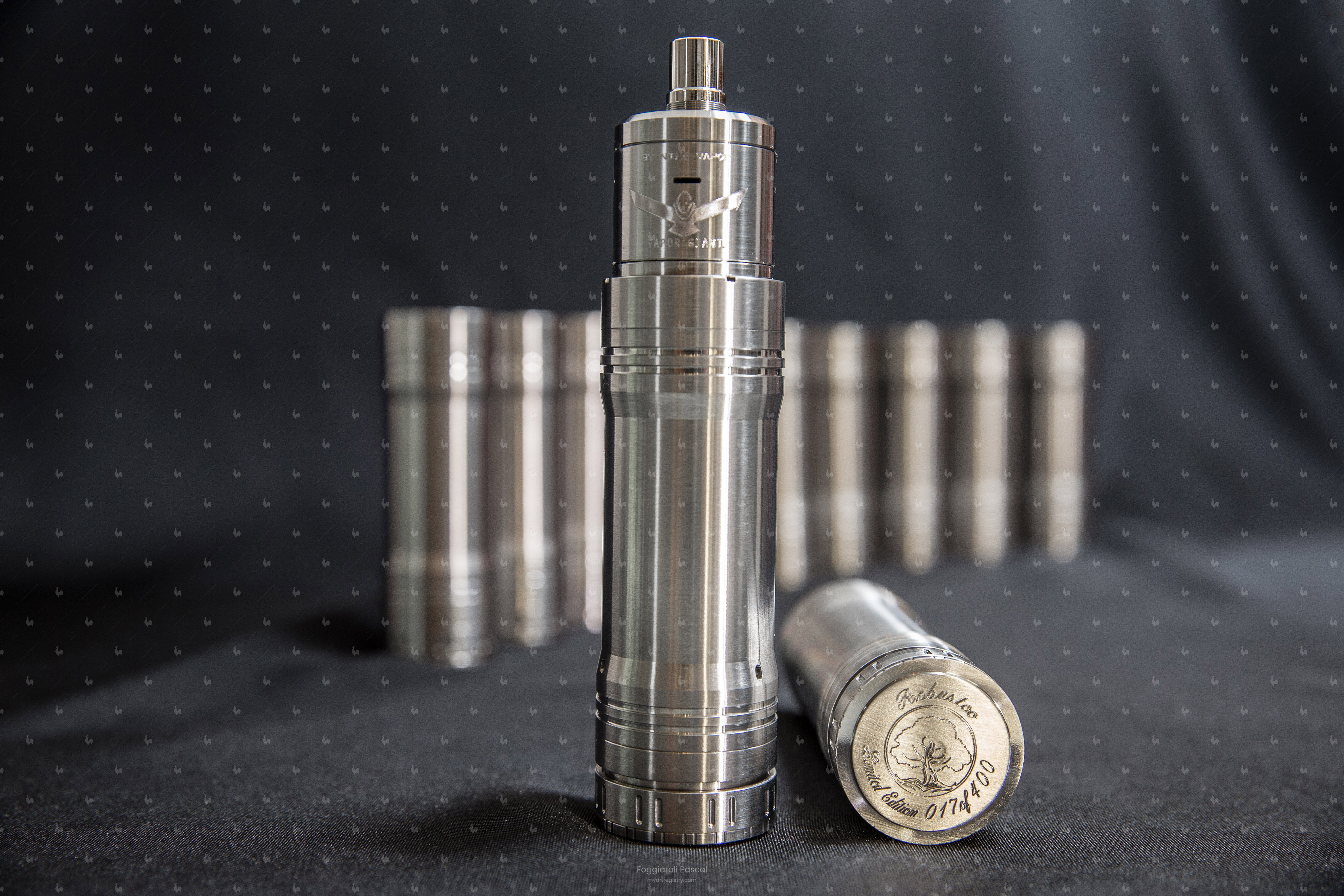 Robustoo #017 of 400 Limited Edition