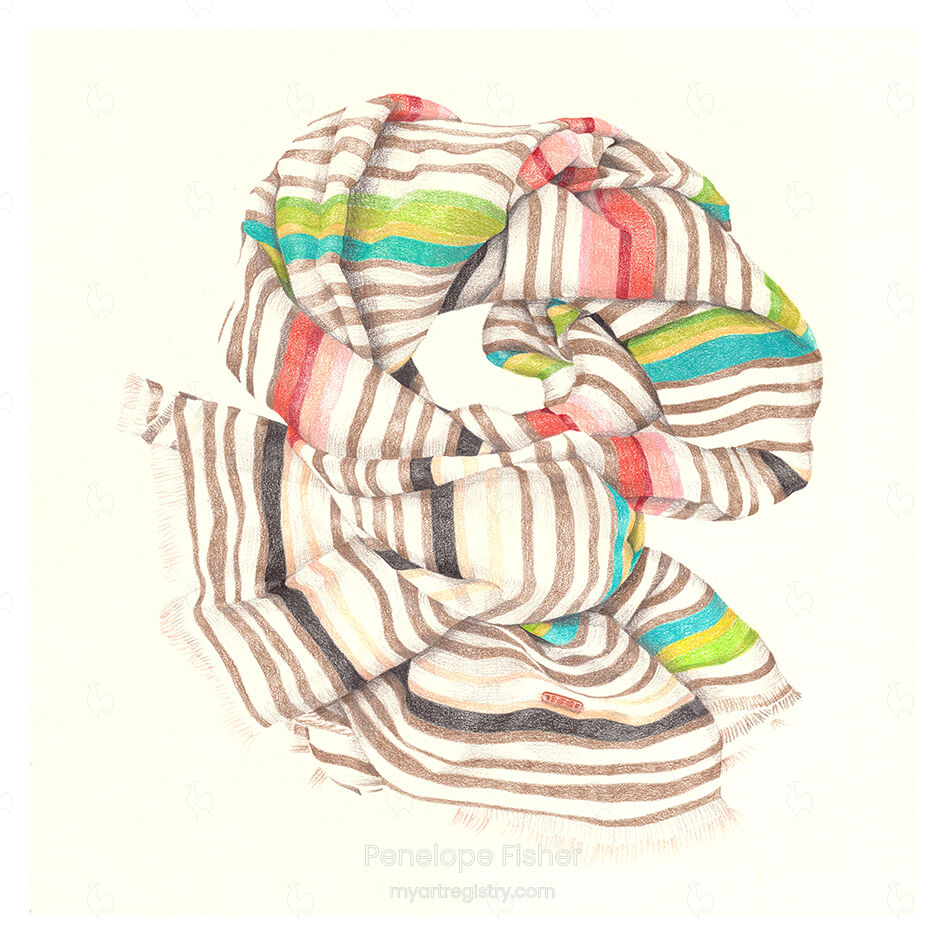 Missoni Striped Scarf