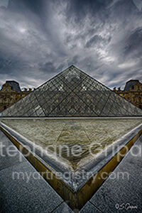 "Louvre Pyramid 1"