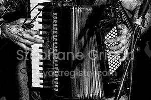 "The Accordion Player's Hands"