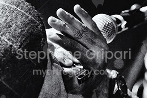 "The Harmonica Player's Hands"