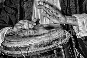 "The Conga Player's Hands"