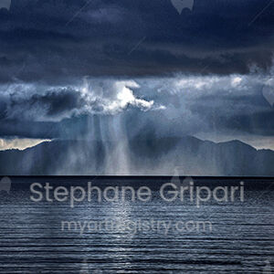 "Evening Shower"