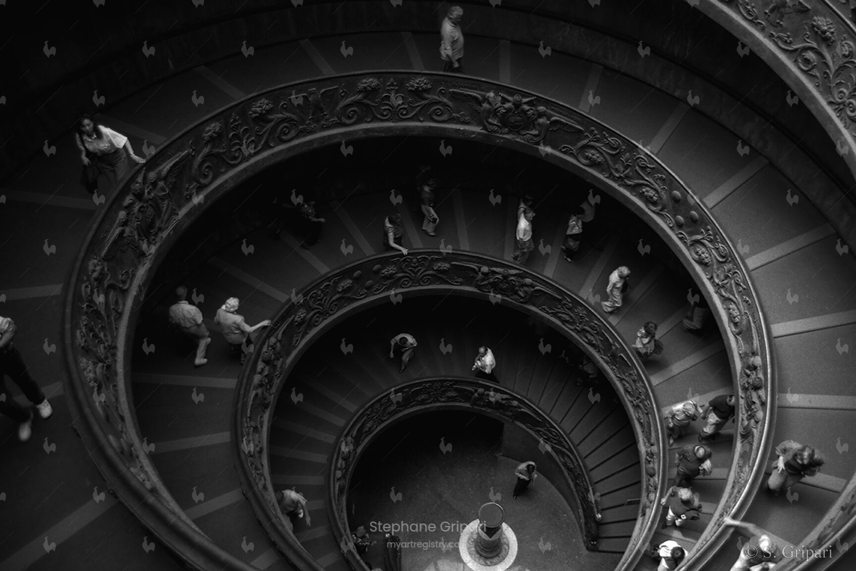 "Vatican Staircase"